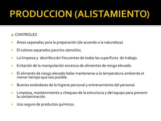 SUPERVISIÓN CRÍTICA DEL PUNTO DE CONTROL Y CUSTODIA DE REGISTRO