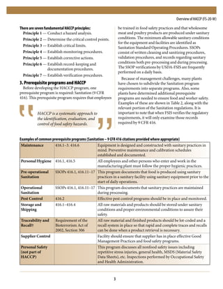 Haccp | PDF