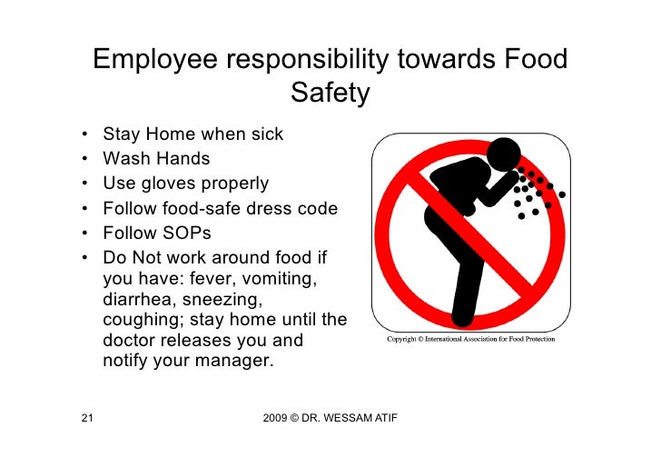 HACCP by Dr. Wessam Atif