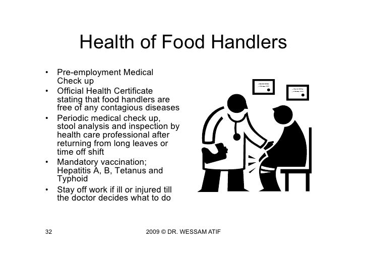 HACCP by Dr. Wessam Atif