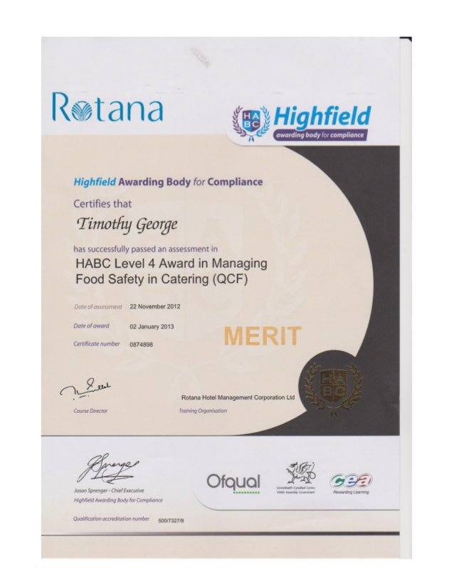 HACCP Level 4 Award In Managing Food Safety Highfield haccp-level-4-award-in-managing-food-safety-highfield