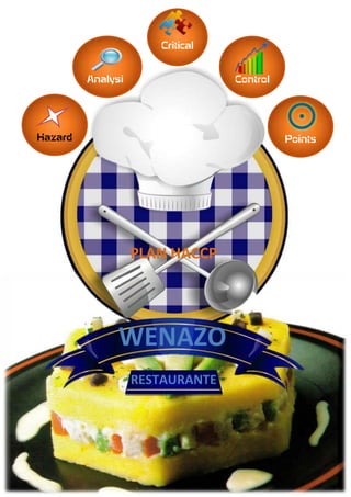 WENAZO
RESTAURANTE
PLAN HACCP
Critical
Control
Hazard
Analysi
s
Points
 