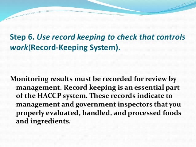 haccp