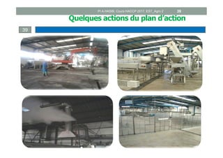 Quelques actions du plan d’action
39
Pr A.HASIB, Cours HACCP 2017, EST_Agro 2 39
 