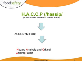 Haccp | PPTX