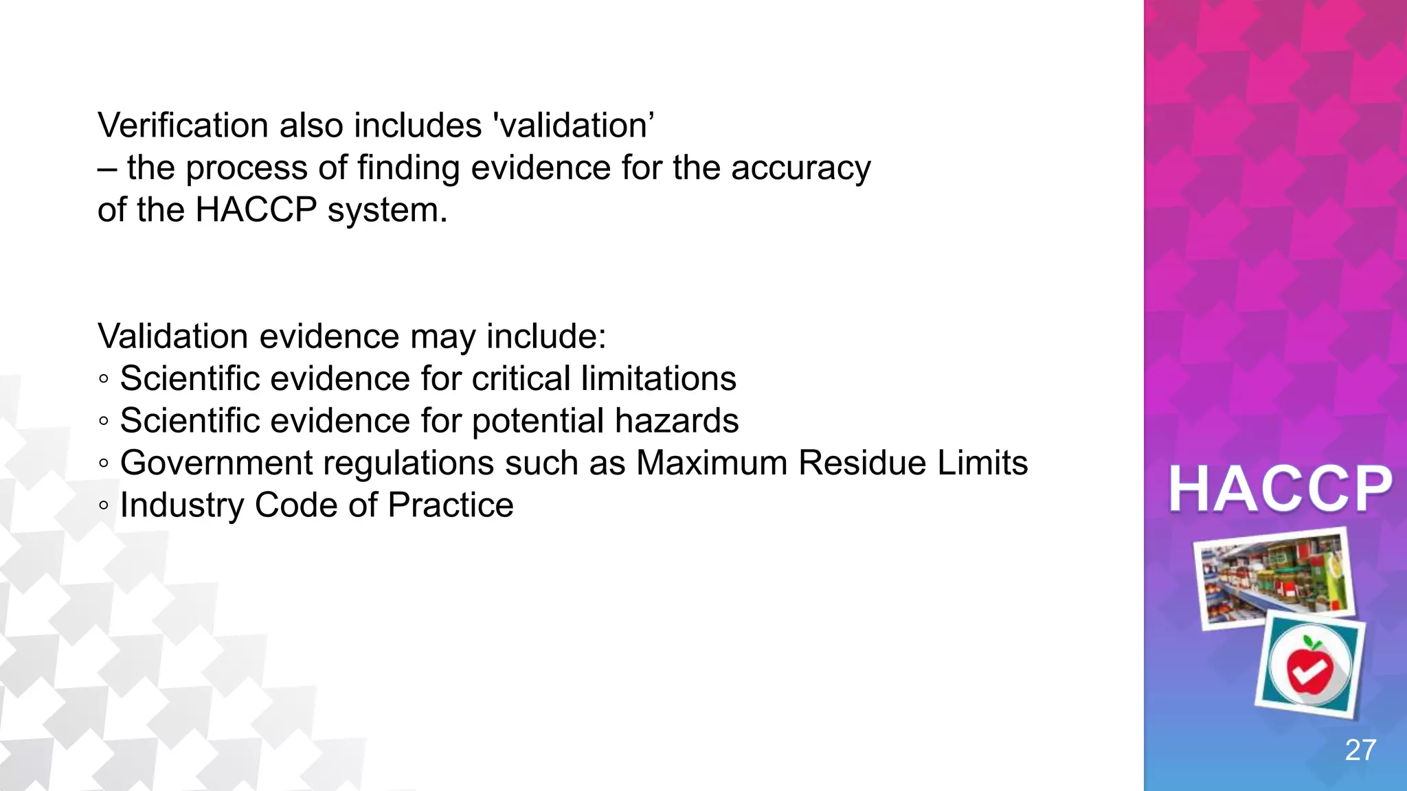Validation Program Haccp HACCP.pptx
