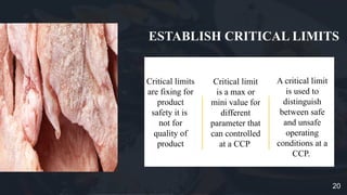 Hazard Analysis and critical control point (HACCP) | PPTX