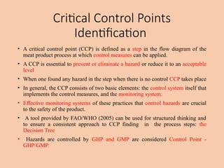 Critical Control Observation Example Hazard Analysis Critical Control Points.pptx