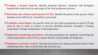 HACCP ...