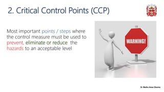 Criptical Control Point Ccp Training.pdf HACCP PRESENTATION | PPTX