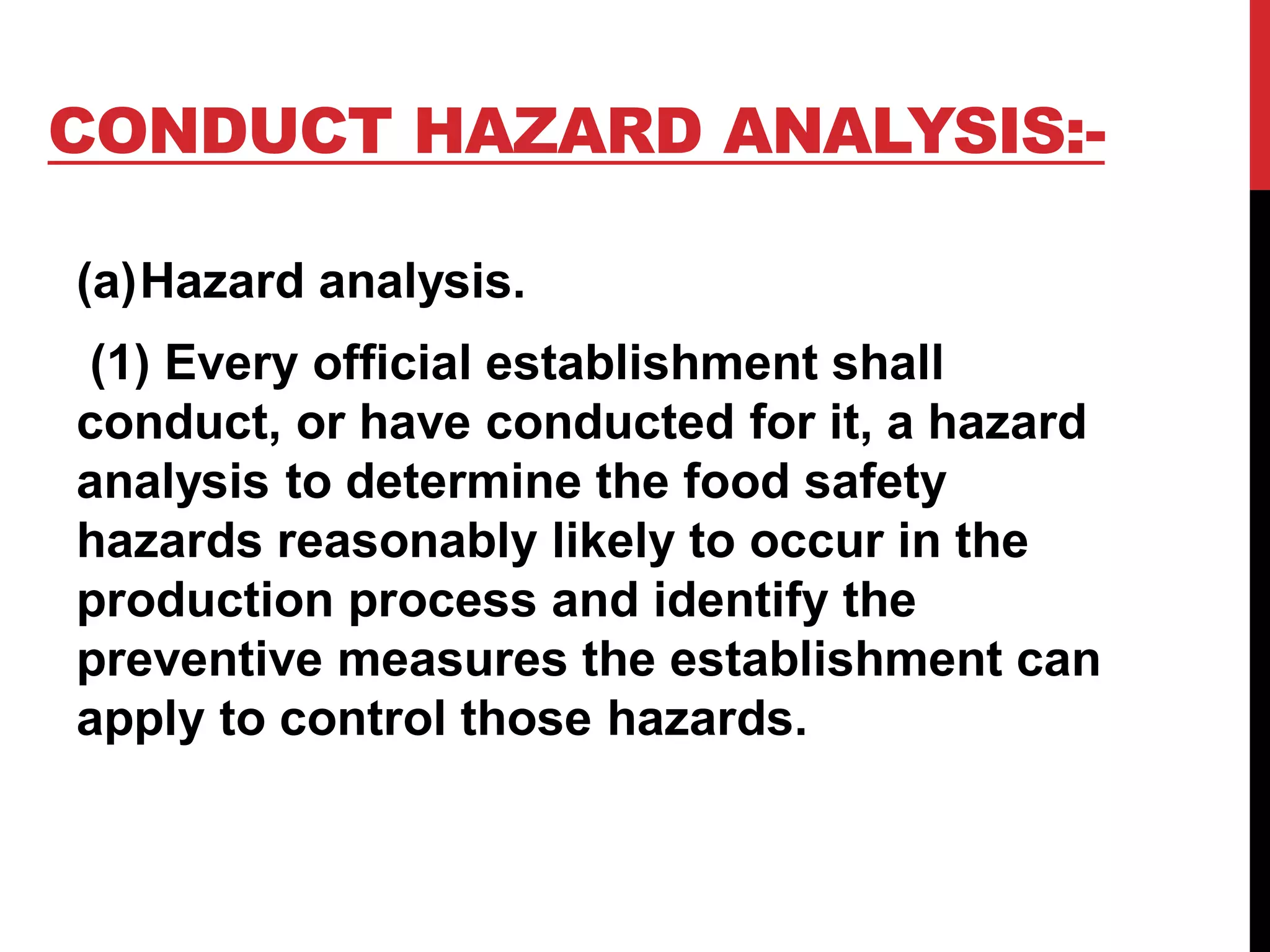 Control Hazard Example HACCP- HAZARD ANALYSIS CRITICAL CONTROL POINT .pdf