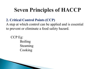 HACCP | PPTX
