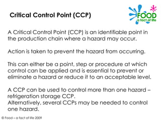Haccp and food safety | PDF
