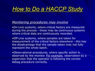 HACCP guidence Docs | PPT