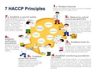 Haccp development training course warehouse | PPT