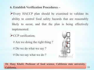Validation Program Haccp Haccp gamp .final 2015 rakesh | PPTX