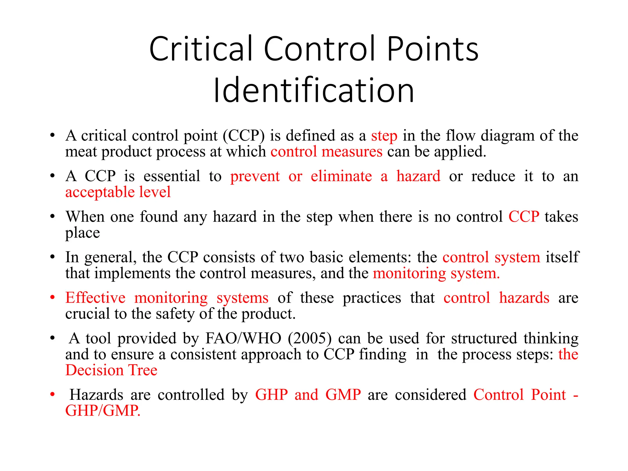 haccp,good manufacturing practice .sanitation | PDF