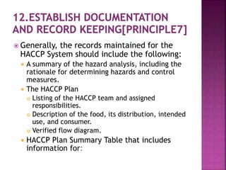 Haccp guidelines and status in india | PPTX | Medical Health
