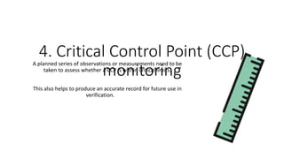 Criptical Control Point Ccp Training.pdf HACCP (HAZARDOUS ANALYSIS CRITICAL CONTROL POINT) IN DAIRY INDUSTRY.pptx