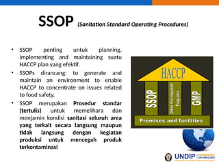 HACCP HOST CASE- GA ppy haccp yang baik dan | PPTX
