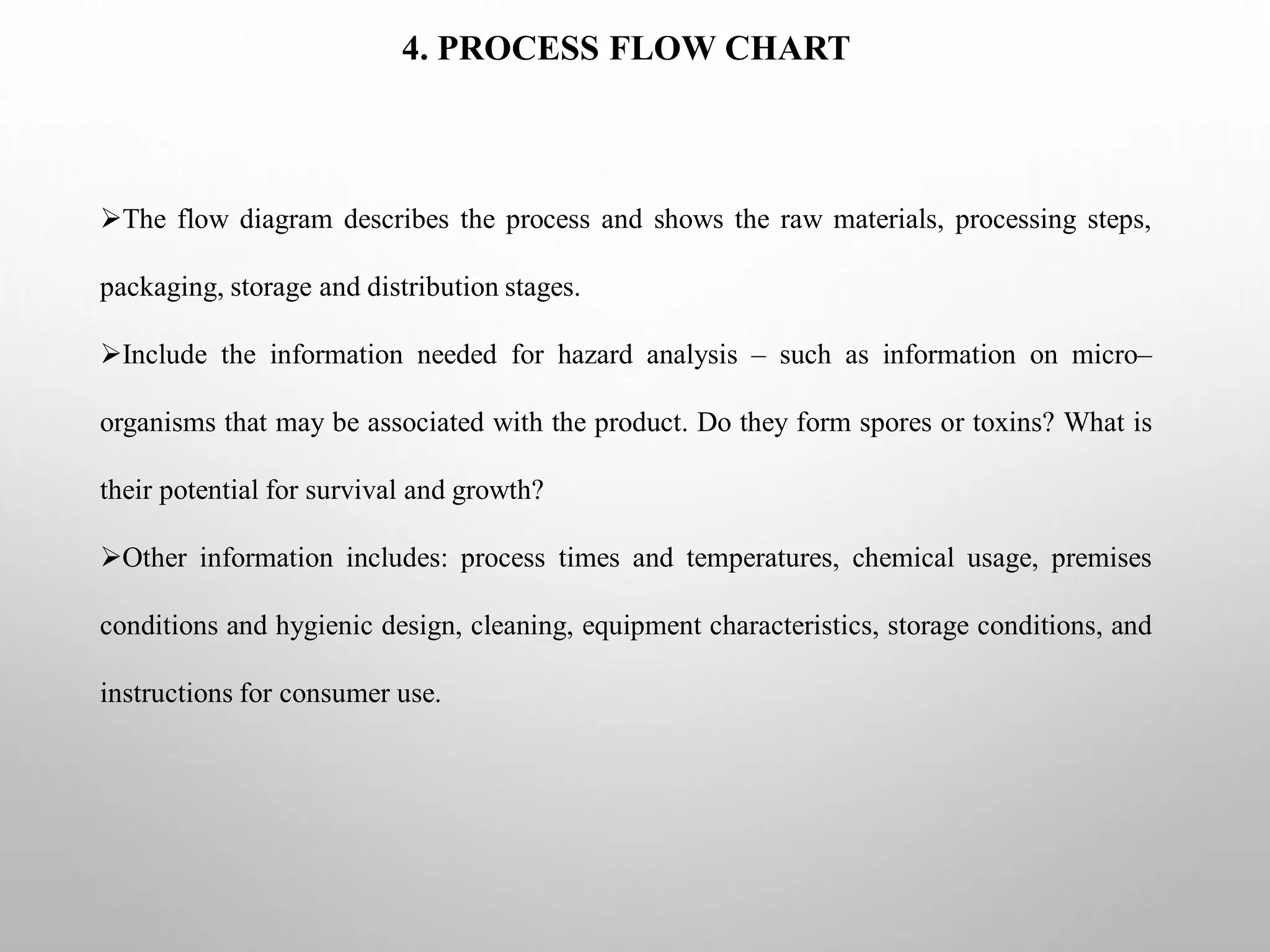 HACCP PRESENTATION | PDF