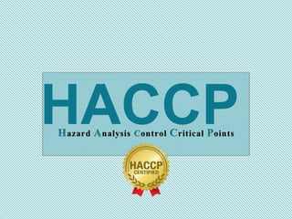 HACCP 
 