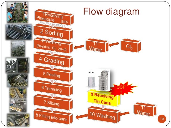 Process Flow Diagram For Jam
