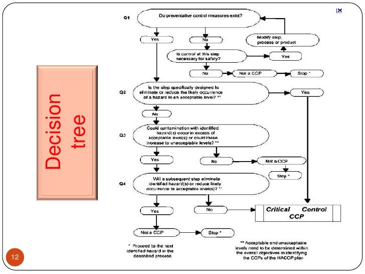 haccp plan template