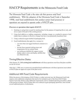 Haccp pages 1-6_to_1-8 | PDF