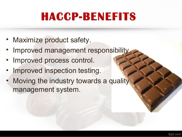 Haccp Flow Chart For Chocolate