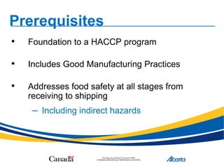 Presentation: How to Develop a HACCP Plan in 12 Steps | PDF