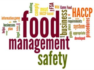 HACCP and Food Flow