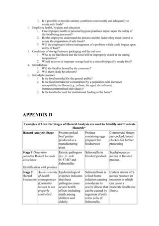 Haccp Principles And Application Guidelines Docx