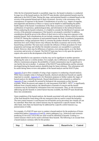 Haccp Principles And Application Guidelines Docx