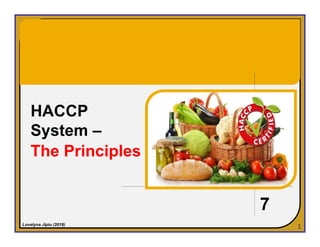 HACCP System principles food Program .pdf