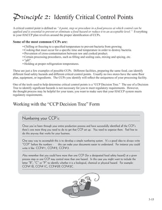 Haccp system | PDF
