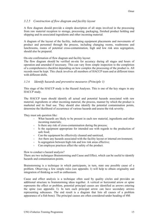 Haccp training | PDF