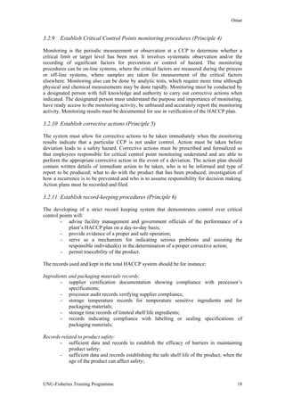 Criptical Control Point Ccp Training.pdf Haccp training | PDF