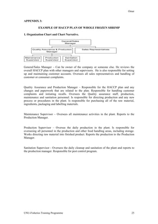 Haccp training | PDF