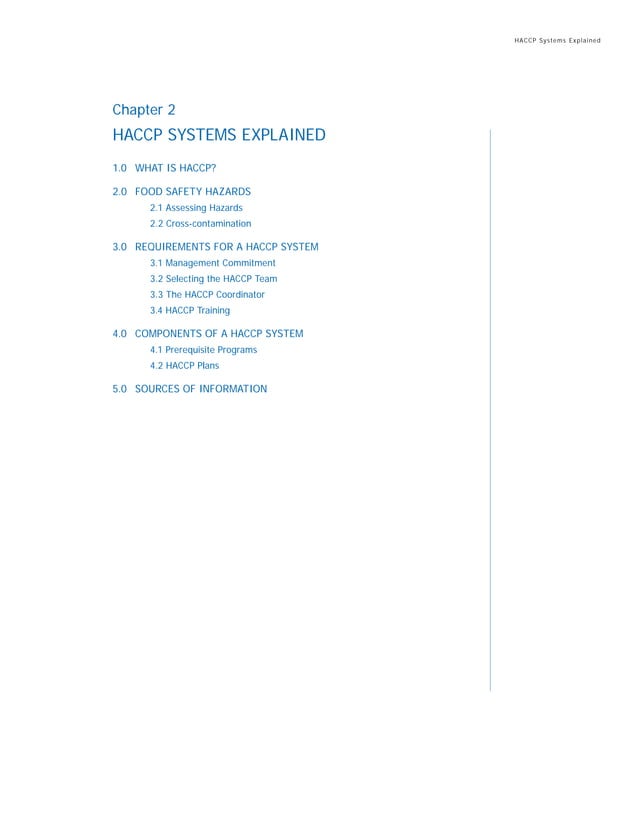 Haccp training | PDF