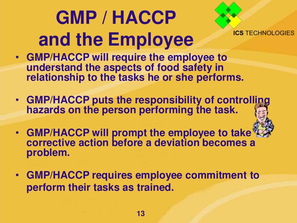 Haccp training slideshow 1