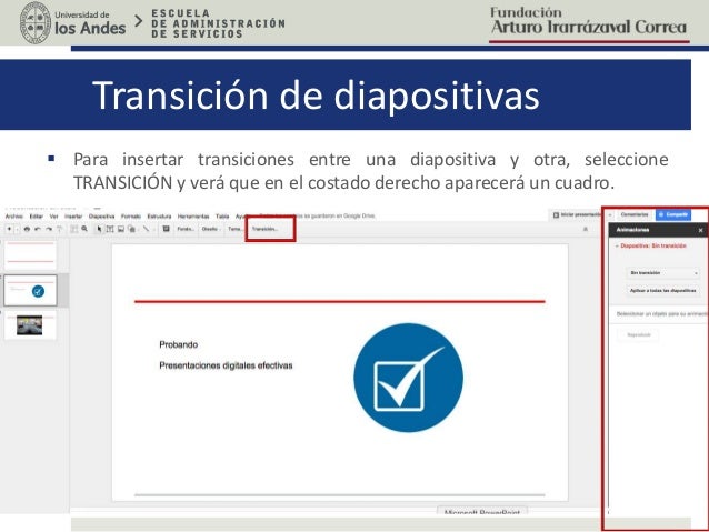hacer presentaciones en google docs