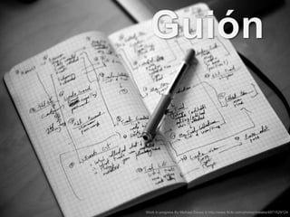 Work in progress By Michael Daves in http://www.flickr.com/photos/mdales/4871529124 