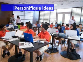 Personifique ideas http://farm4.static.flickr.com/3577/3443631316_7e0716b2a0.jpg By Shanghai Daddy 