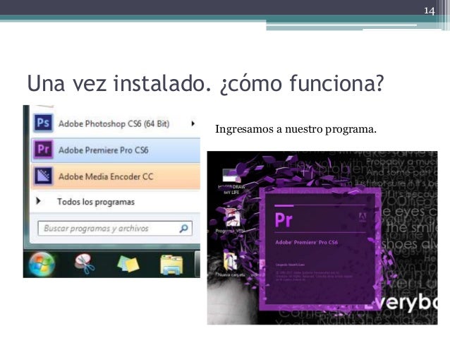 programa adobe premiere cs6