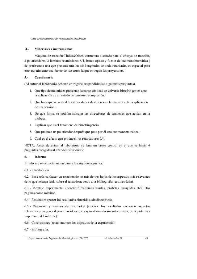 Cómo elaborar un informe de laboratorio