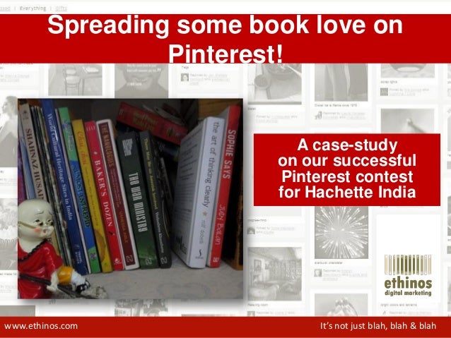 Pinterest case study ecommerce image