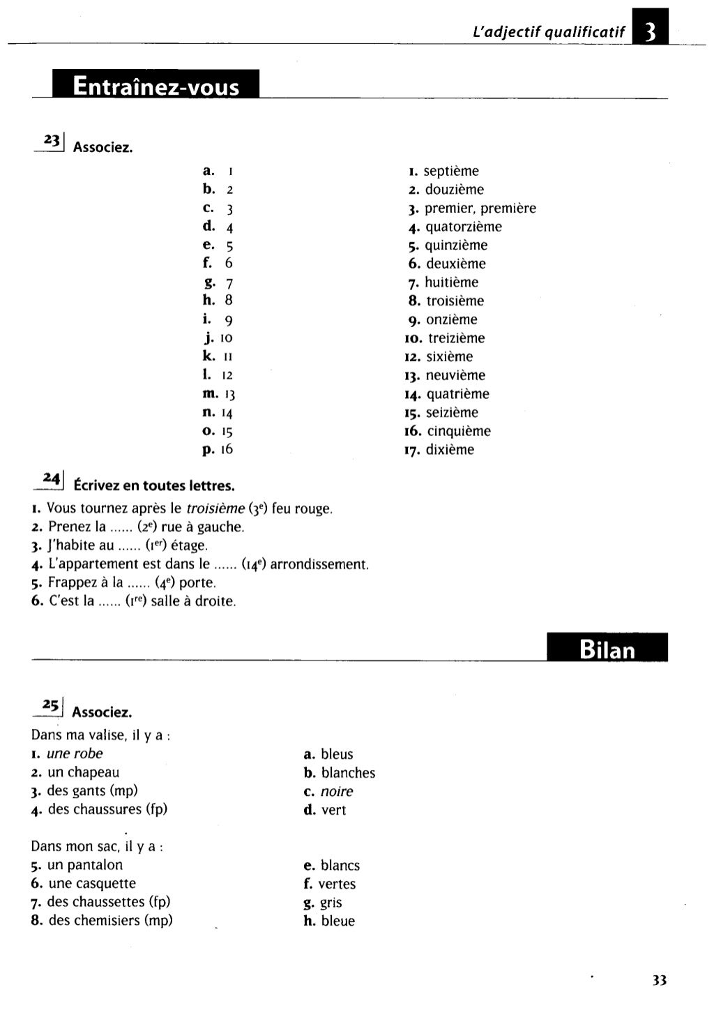 Hachette 500 exercices de grammaire a1