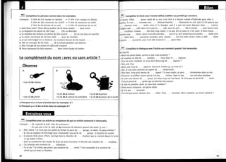 Hachette 500 exercices de grammaire b1