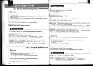 Hachette 500 exercices de grammaire b1